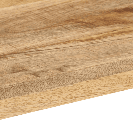 Mesa Consola - Mesa De Entrada 110x35x76 cm madeira de mangueira áspera maciça