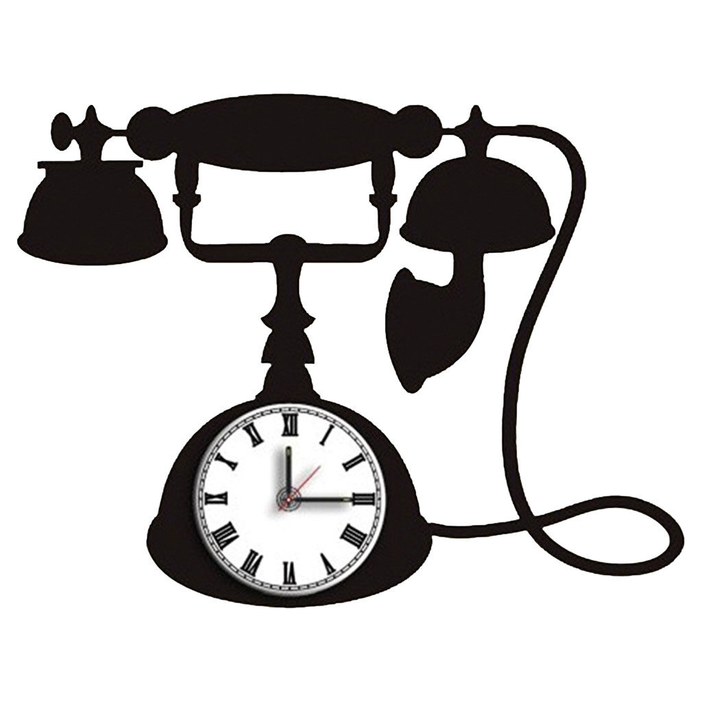 Kit reloj de vinilo