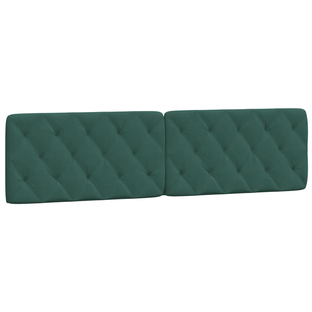 Cabecero cama - Mueble cabecero 202 Verde Oscuro