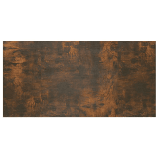 Cabeceira - Cabeceira de cama cama 160x1,5x80 cm derivados madeira carvalho fumado