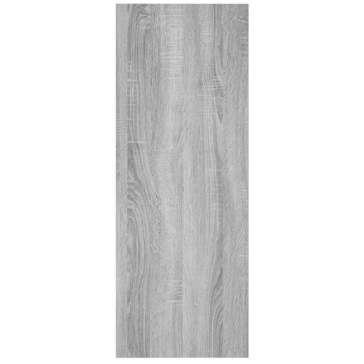 Mesa Consola - Mesa De Entrada 105x30x80 cm derivados de madeira cinzento sonoma