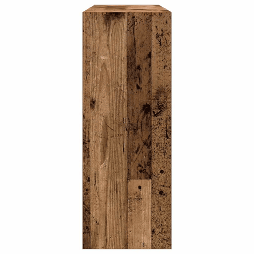 Mesa Consola - Mesa De Entrada madeira antiga 105x30x80 cm madeira trabalhada