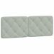 Cabecero cama - Mueble cabecero 122 Cabecero cama - Mueble cabecero 122 Azul
