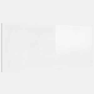 Cabeceira - Cabeceira de cama cama 200x1,5x80 cm derivados madeira branco brilhante