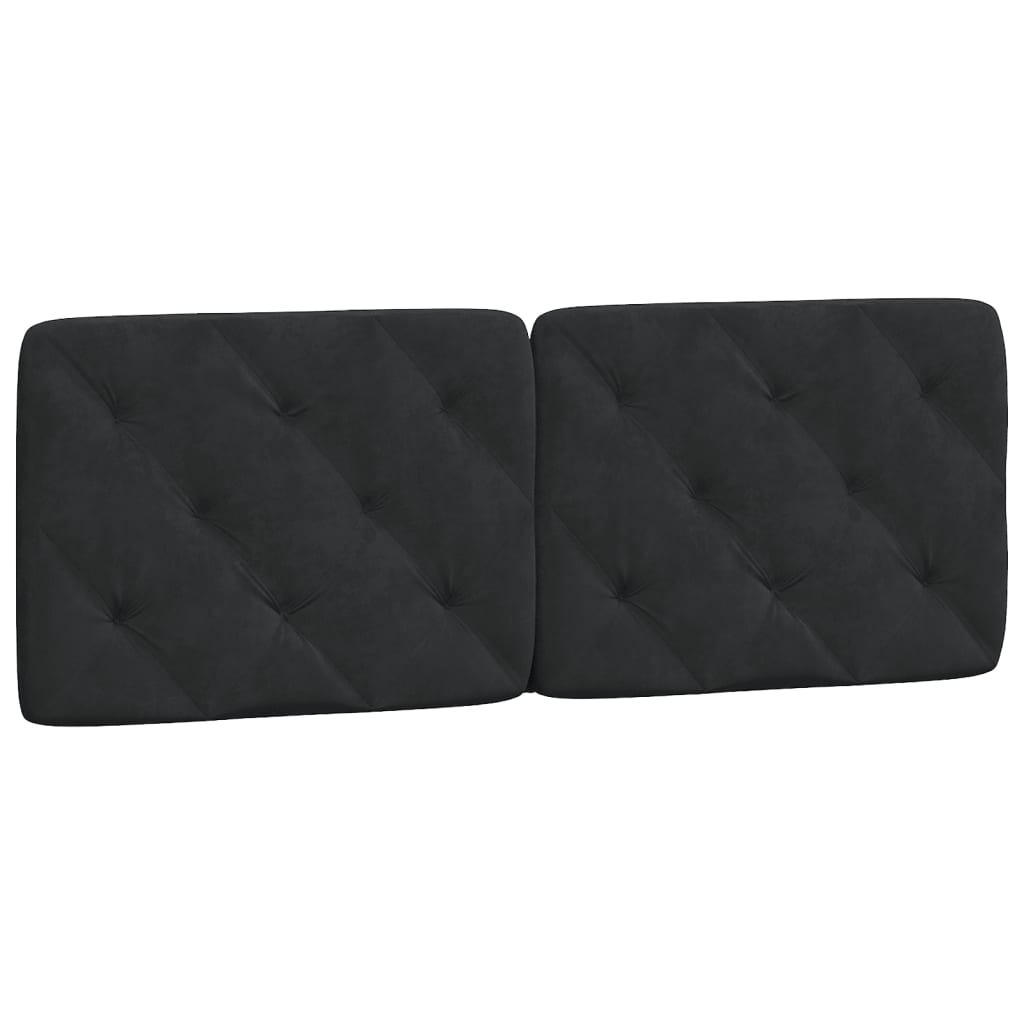 Cabecero cama - Mueble cabecero 122 Negro