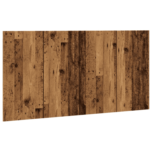 Cabeceira - Cabeceira de cama cama 160x1,5x80 cm derivados madeira madeira velha