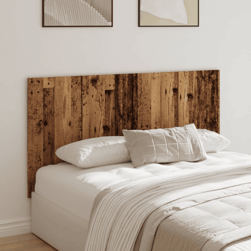 Cabeceira - Cabeceira de cama cama 160x1,5x80 cm derivados madeira madeira velha