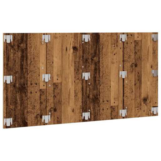 Cabeceira - Cabeceira de cama cama 160x1,5x80 cm derivados madeira madeira velha