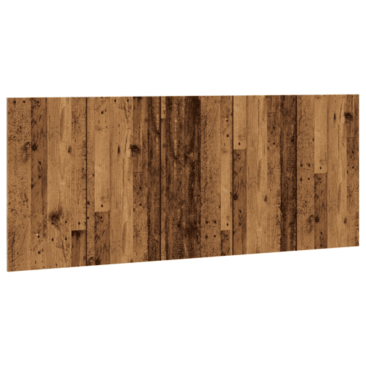 Cabeceira - Cabeceira de cama cama 200x1,5x80 cm derivados madeira madeira velha
