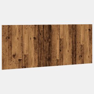 Cabeceira - Cabeceira de cama cama 200x1,5x80 cm derivados madeira madeira velha