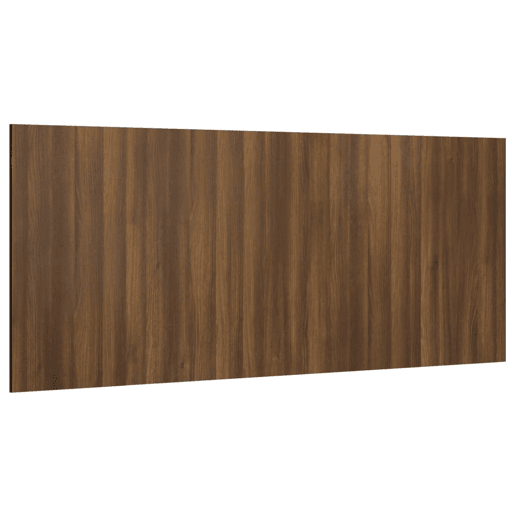 Cabeceira - Cabeceira de cama cama 200x1,5x80 cm derivados madeira carvalho fumado