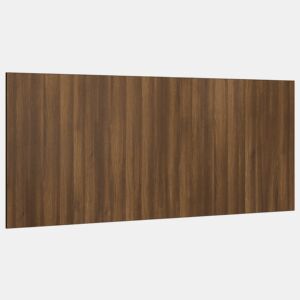 Cabeceira - Cabeceira de cama cama 200x1,5x80 cm derivados madeira carvalho fumado