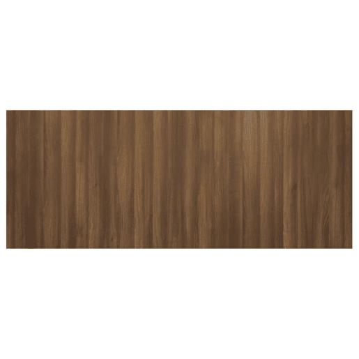 Cabeceira - Cabeceira de cama cama 200x1,5x80 cm derivados madeira carvalho fumado