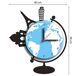 Kit reloj de vinilo Kit reloj de vinilo Azul/ Negro
