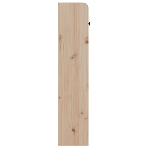 Cabeceira - Cabeceira de cama com arrumação 180 cm madeira de pinho maciça