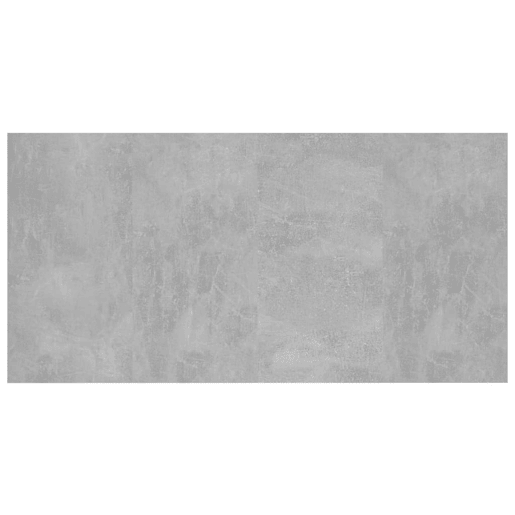 Cabeceira - Cabeceira de cama cama 160x1,5x80 cm derivados madeira cimento cinzento