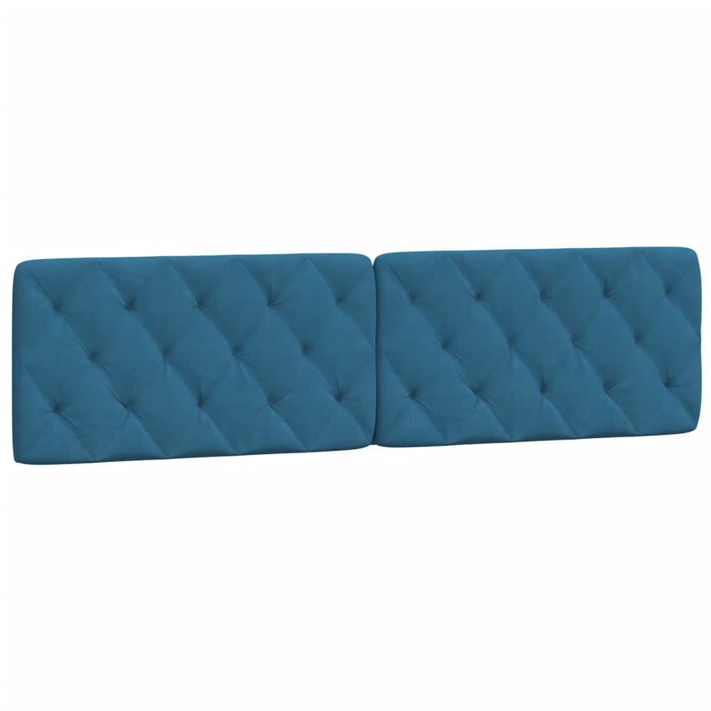 Cabecero cama - Mueble cabecero 202 Azul