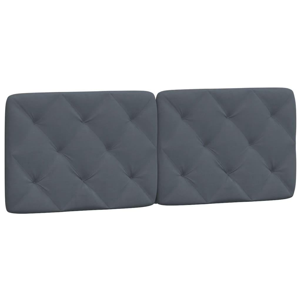 Cabecero cama - Mueble cabecero 122 Gris Oscuro