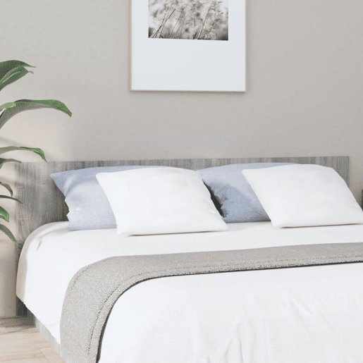Cabeceira - Cabeceira de cama cama 200x1,5x80 cm derivados madeira carvalho sonoma