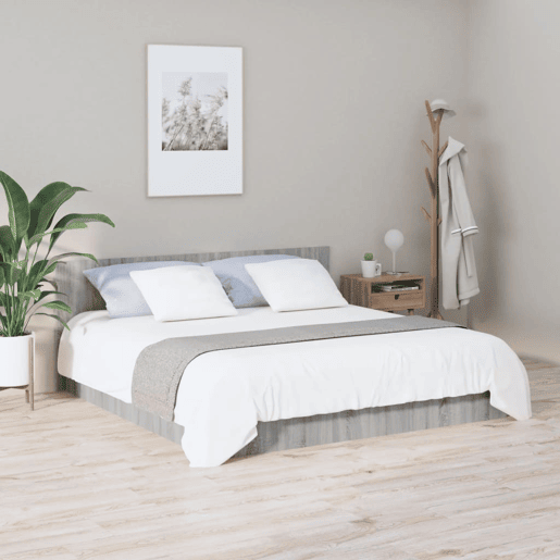 Cabeceira - Cabeceira de cama cama 200x1,5x80 cm derivados madeira carvalho sonoma