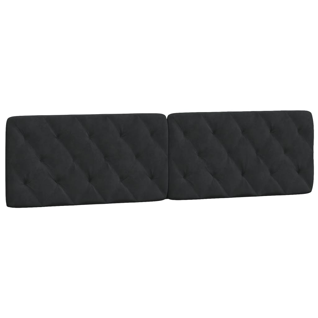 Cabecero cama - Mueble cabecero 202 Negro