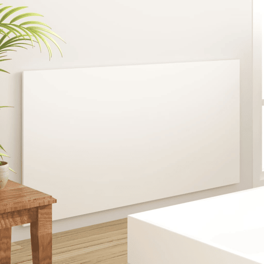 Cabeceira - Cabeceira de cama 160x1,5x80 cm derivados de madeira branco