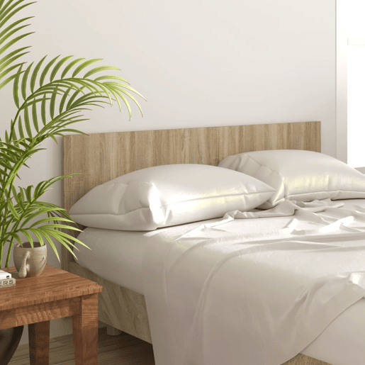Cabeceira - Cabeceira de cama cama 160x1,5x80 cm derivados madeira carvalho sonoma