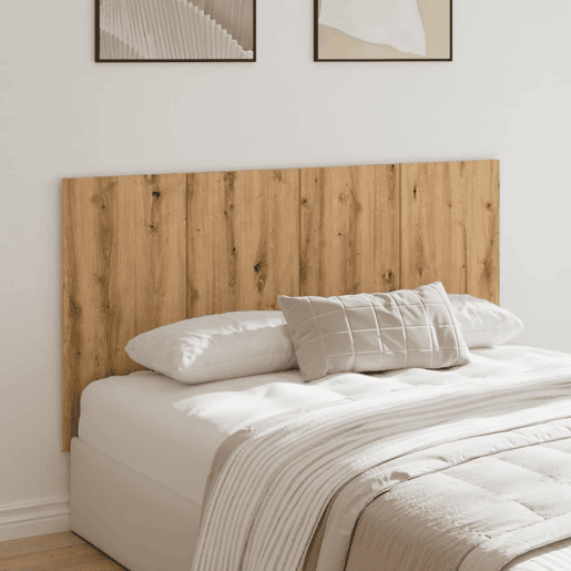 Cabeceira - Cabeceira de cama cama 160x1,5x80 cm deriv. madeira carvalho artisiano