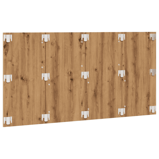 Cabeceira - Cabeceira de cama cama 160x1,5x80 cm deriv. madeira carvalho artisiano