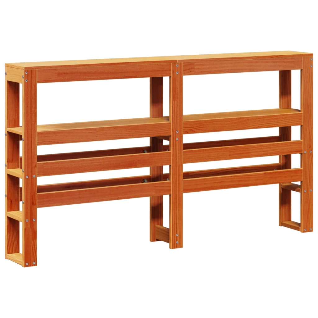 Cabecero cama - Mueble cabecero 126 Marrón
