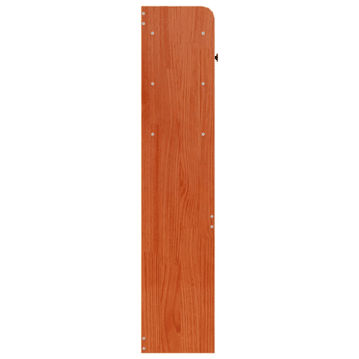 Cabeceira - Cabeceira de cama com arrumação 100 cm pinho maciço castanho-mel