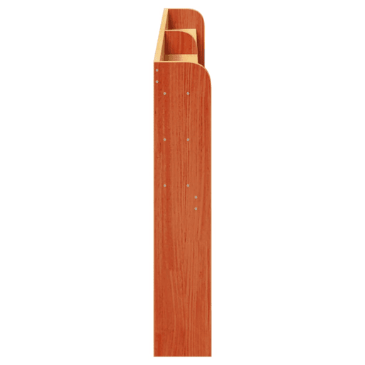 Cabeceira - Cabeceira de cama com prateleiras 200 cm pinho maciço castanho-mel Cabeceira - Cabeceira de cama com prateleiras 200 cm pinho maciço castanho-mel
