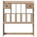 Cabecero cama - Mueble cabecero 81 Cabecero cama - Mueble cabecero 81 Blanco