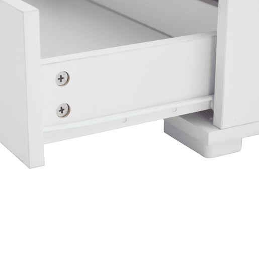 Vitrine de pé 60x35x180 cm - Vitrine de vidro com LED, vertical, com 3 gavetas - Branco Vitrine de pé 60x35x180 cm - Vitrine de vidro com LED, vertical, com 3 gavetas - Branco