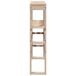 Cabecero cama - Mueble cabecero 96 Cabecero cama - Mueble cabecero 96 Natural