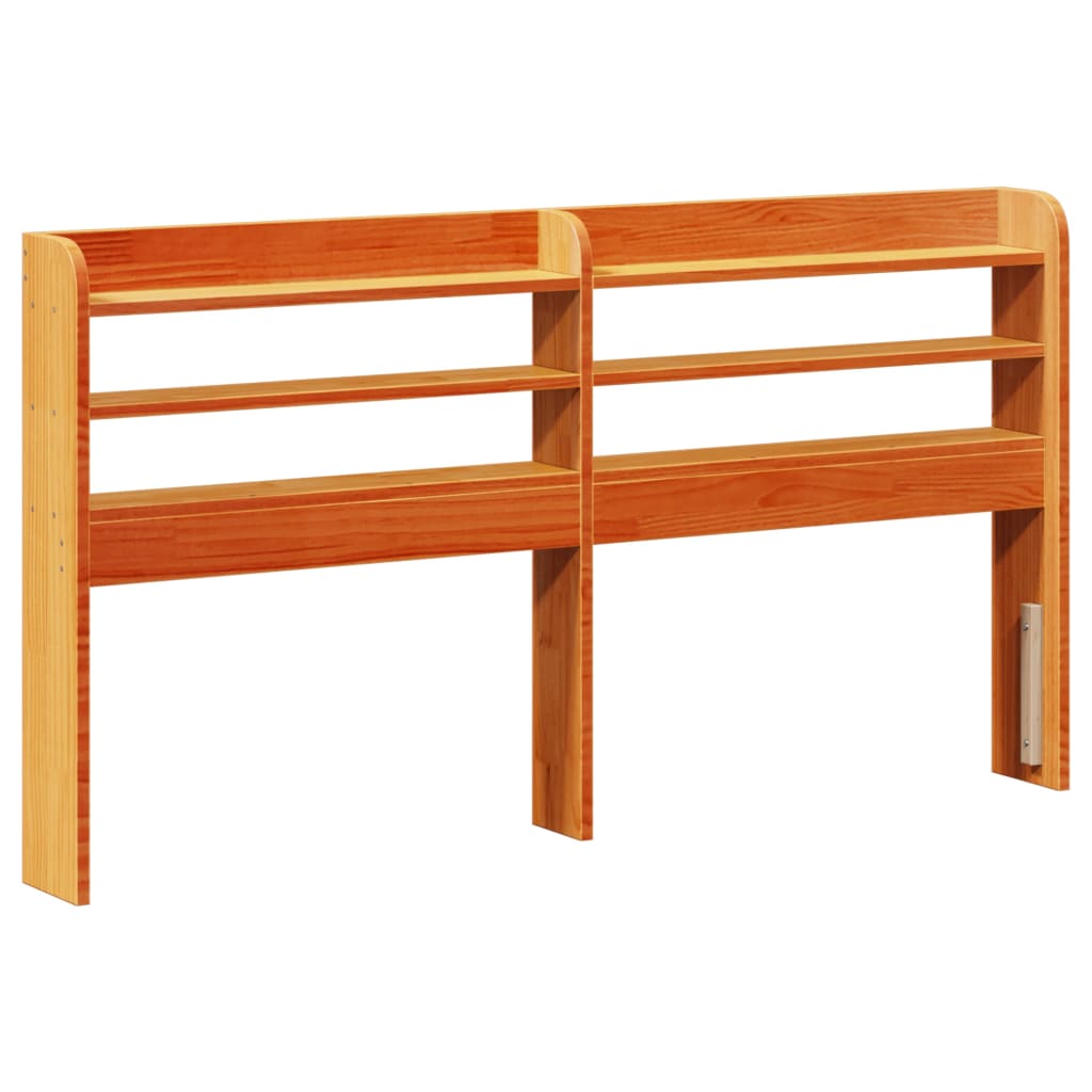 Cabecero cama - Mueble cabecero 160 Marrón
