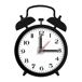 Kit reloj de vinilo Kit reloj de vinilo Negro