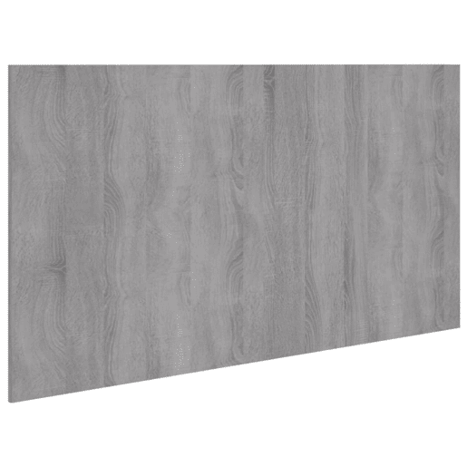 Cabeceira - Cabeceira de cama cama 160x1,5x80 cm derivados madeira cinzento sonoma