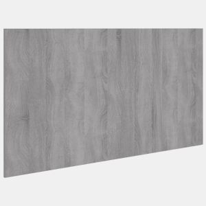 Cabeceira - Cabeceira de cama cama 160x1,5x80 cm derivados madeira cinzento sonoma