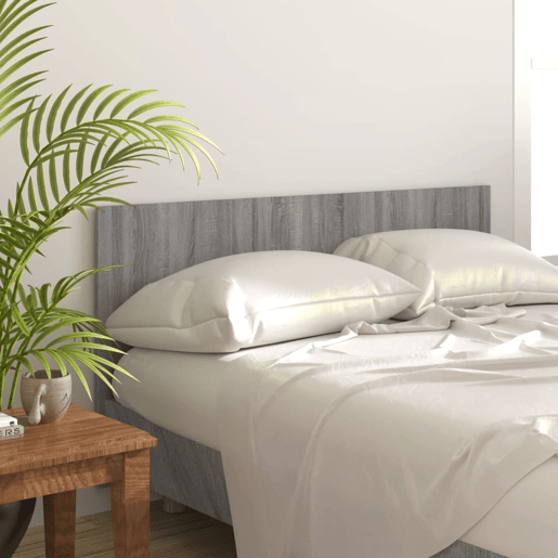 Cabeceira - Cabeceira de cama cama 160x1,5x80 cm derivados madeira cinzento sonoma