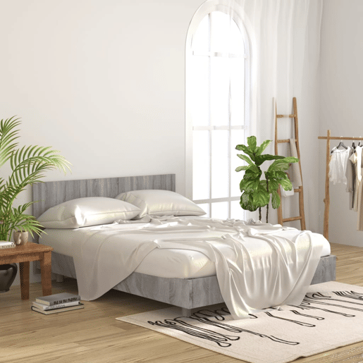 Cabeceira - Cabeceira de cama cama 160x1,5x80 cm derivados madeira cinzento sonoma