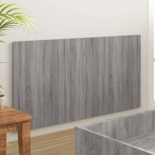 Cabeceira - Cabeceira de cama cama 160x1,5x80 cm derivados madeira cinzento sonoma