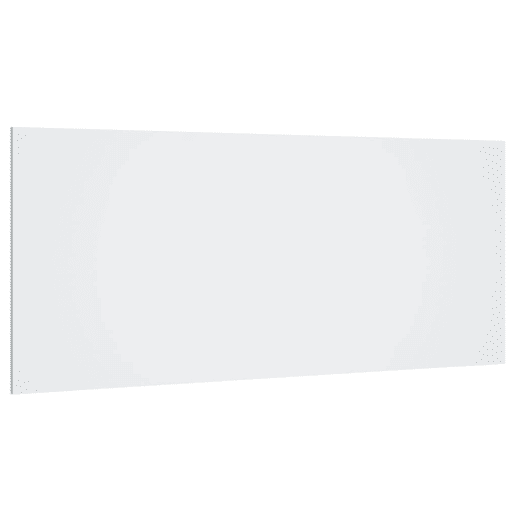 Cabeceira - Cabeceira de cama 200x1,5x80 cm derivados de madeira branco