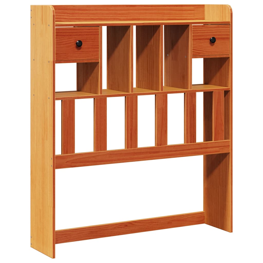 Cabecero cama - Mueble cabecero 81 Marrón