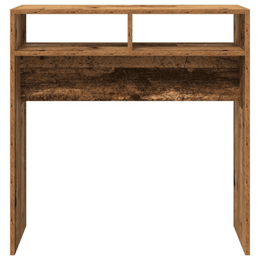 Mesa Consola - Mesa De Entrada 78x30x80 cm derivados de madeira madeira velha