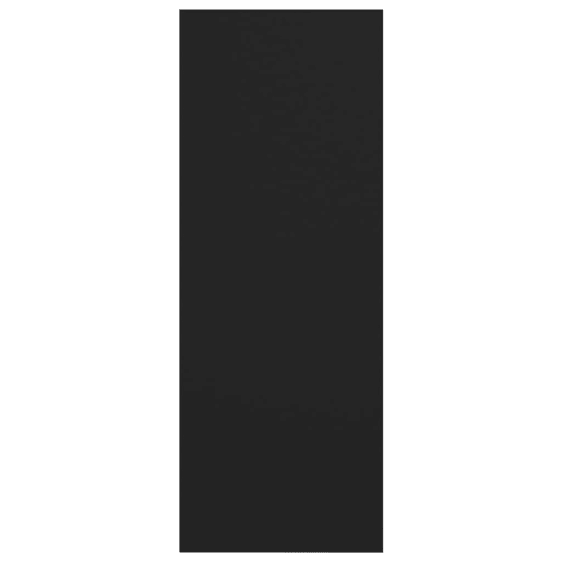 Mesa Consola - Mesa De Entrada 78x30x80 cm derivados de madeira preto