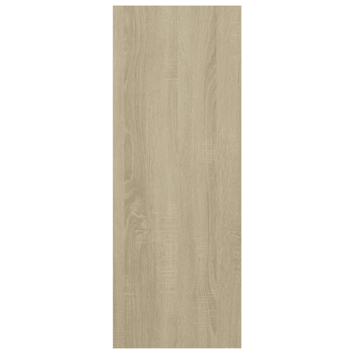 Mesa Consola - Mesa De Entrada 78x30x80 cm derivados de madeira carvalho sonoma