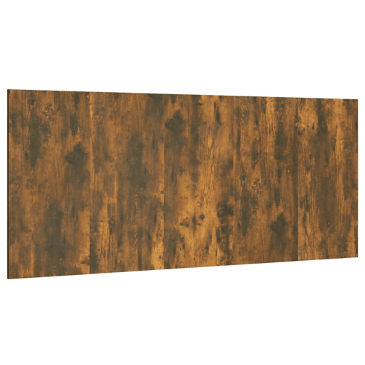 Cabeceira - Cabeceira de cama cama 200x1,5x80 cm derivados madeira carvalho fumado Cabeceira - Cabeceira de cama cama 200x1,5x80 cm derivados madeira carvalho fumado