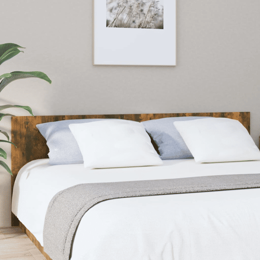 Cabeceira - Cabeceira de cama cama 200x1,5x80 cm derivados madeira carvalho fumado Cabeceira - Cabeceira de cama cama 200x1,5x80 cm derivados madeira carvalho fumado