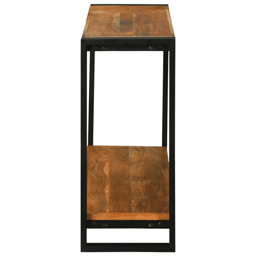Mesa Consola - Mesa De Entrada Castanho 120 x 33 x 75 cm Madeira de acácia maciça